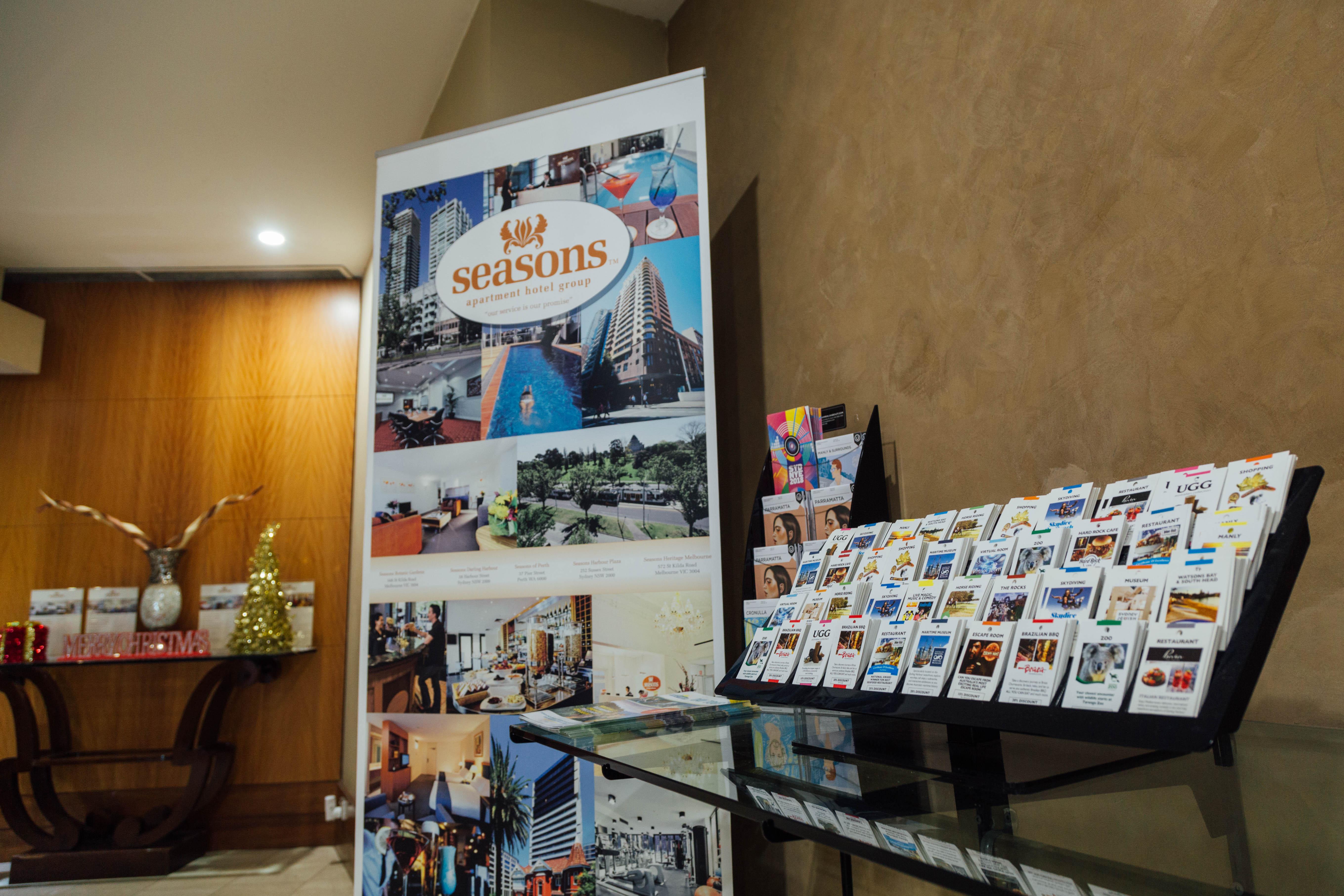 Seasons Darling Harbour Aparthotel Σίδνεϊ Εξωτερικό φωτογραφία